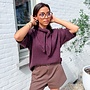 *Tie knit brown