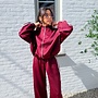 *Burgundy track set