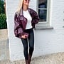 *Stirrup legging black