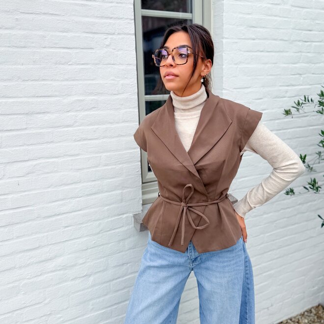 *Marron gilet