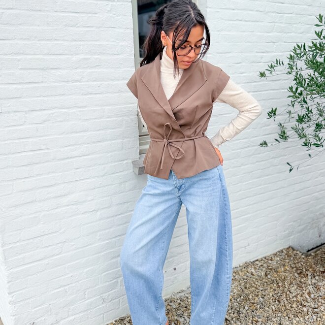 *Marron gilet