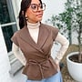 *The basic turtle neck beige