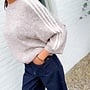 *Louvre knit taupe