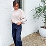 *Billie Barrel Dark Jeans