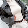 *Coffee brown jacket