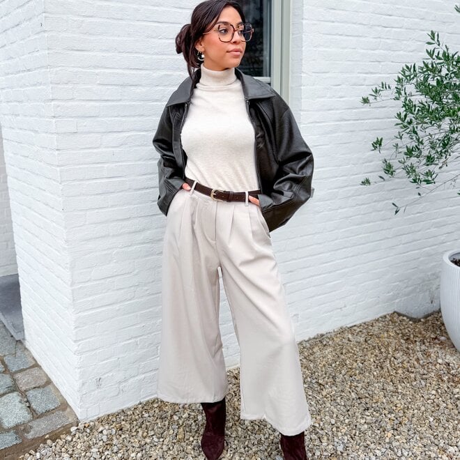 *Coffee brown jacket
