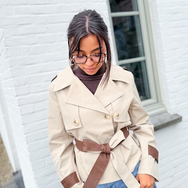 *Mixed look trench