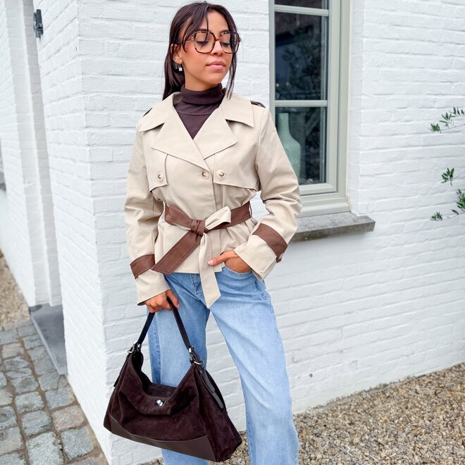 *Mixed look trench