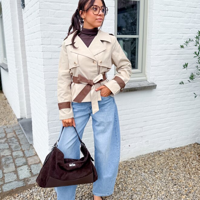 *Mixed look trench
