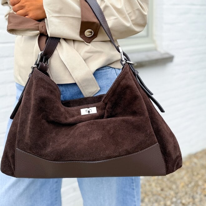 *Genuine bag suede