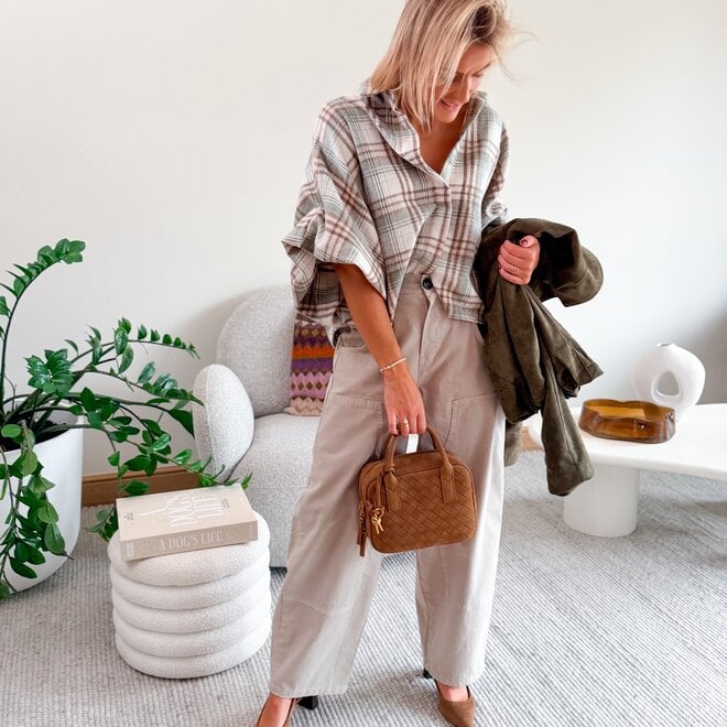 *Montreal pants taupe