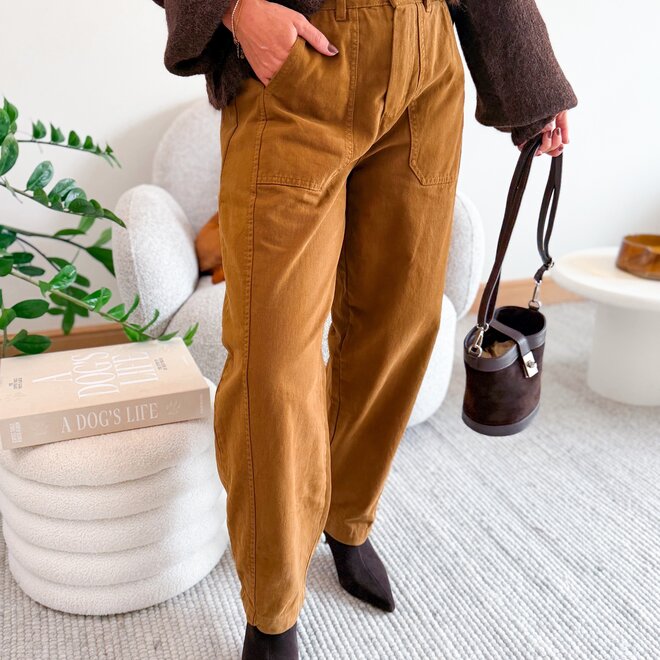 *Denver pants moss