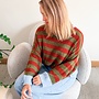 *Camille knit kaki/brown