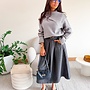* Mid skirt Grey