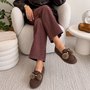 * The bonbon moccasin brown