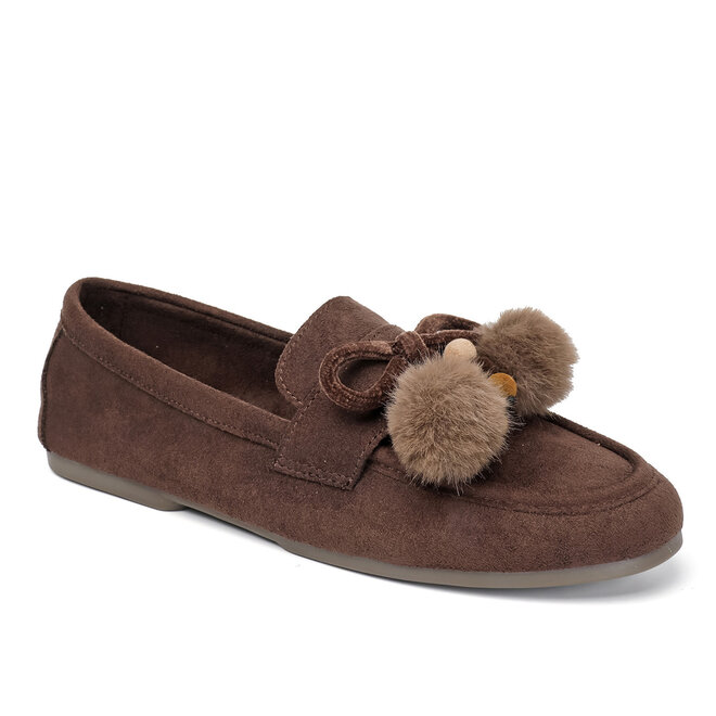 * The bonbon moccasin brown