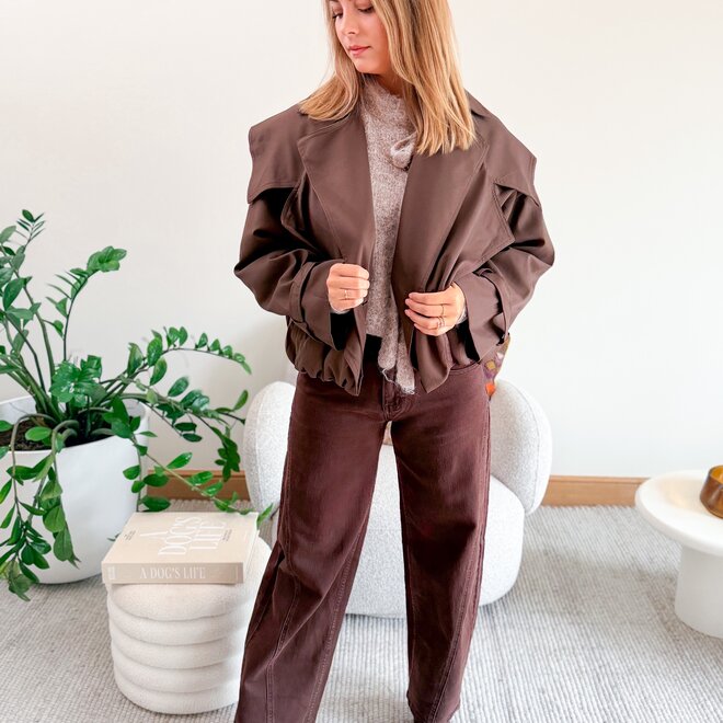 * Choco Barrel Jeans