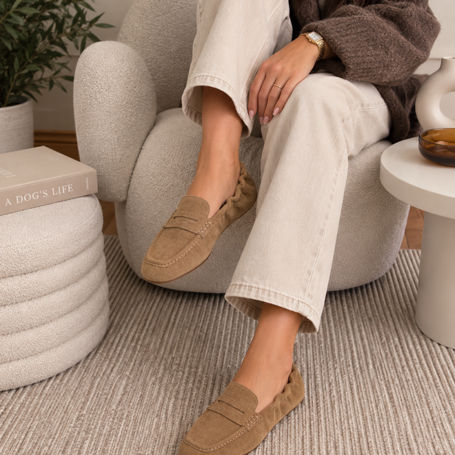 * Souplesse mocassin