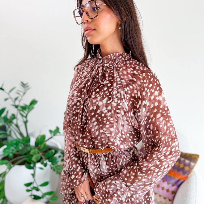 *Fawn dress