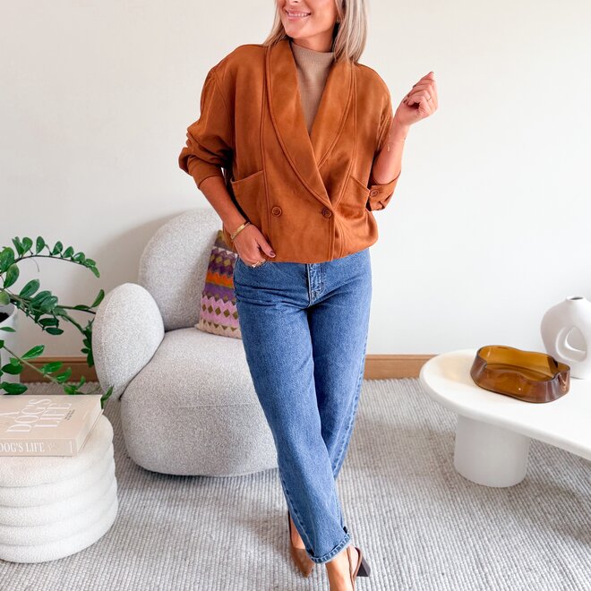 *Tumi barrel jeans