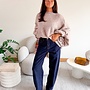 *Billie Barrel Dark Jeans