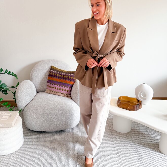 *Statement blazer