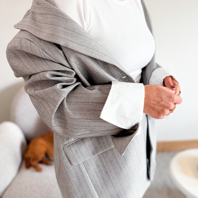 * Silver Line Blazer