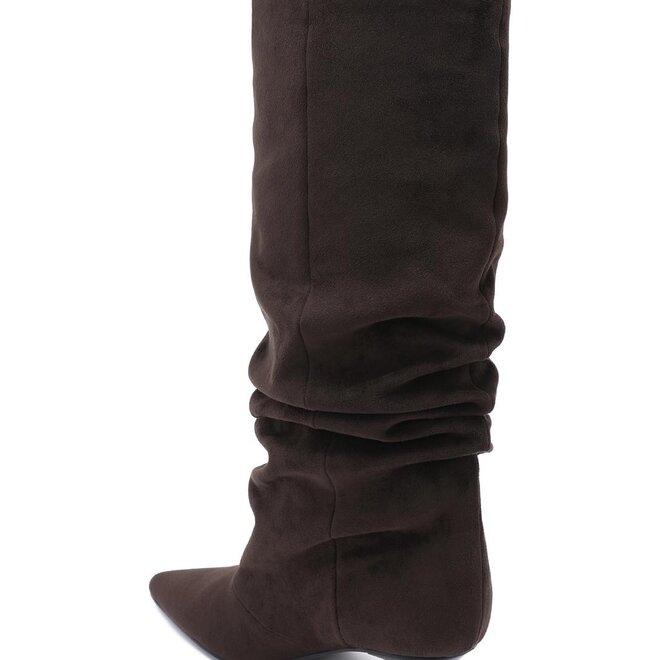 *Alexa boots brown