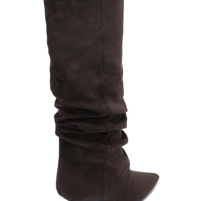 *Alexa boots brown