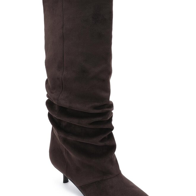 *Alexa boots brown