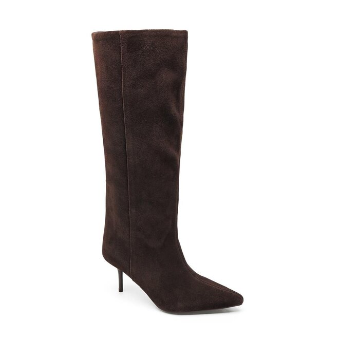 *Jade leather boots brown