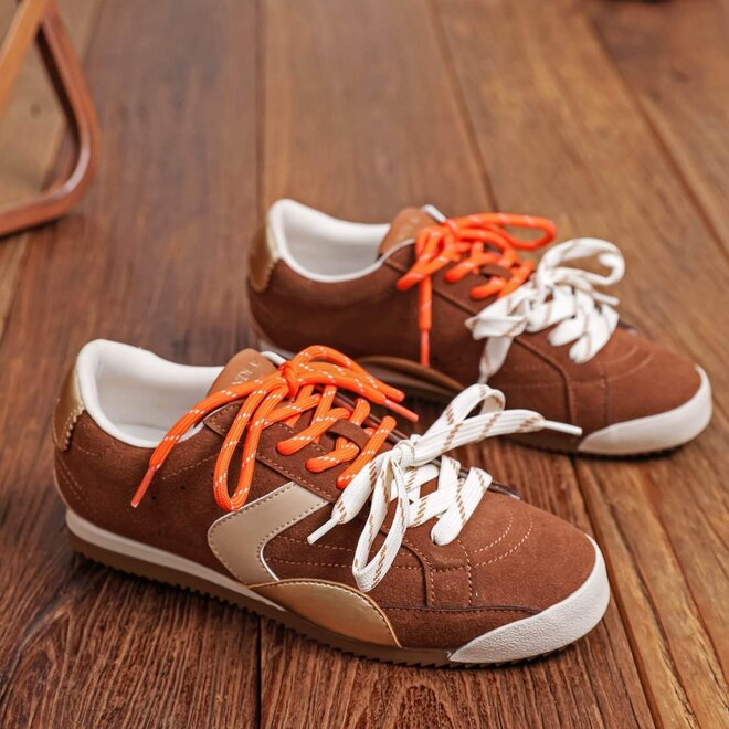 Mocha Twist Sneakers