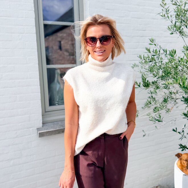 *Alpine roll knit