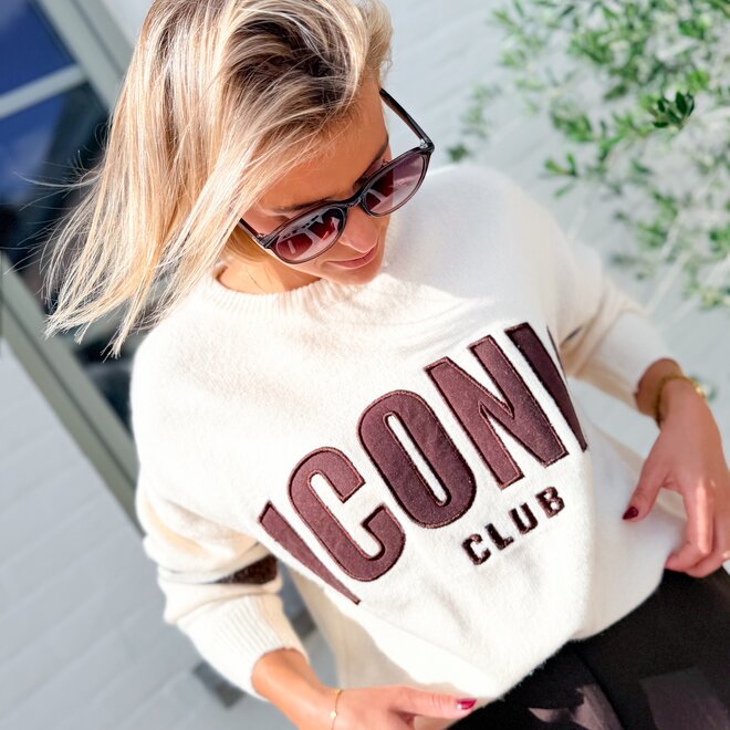 *Iconic Club pull cream