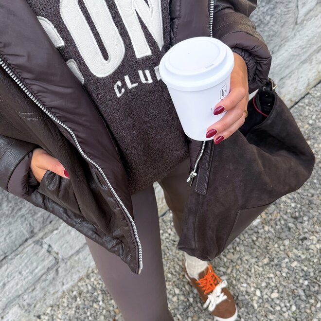 *Timeless legging brown