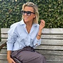 * Baby Blue Puff shirt