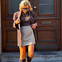 *Morgan skirt taupe
