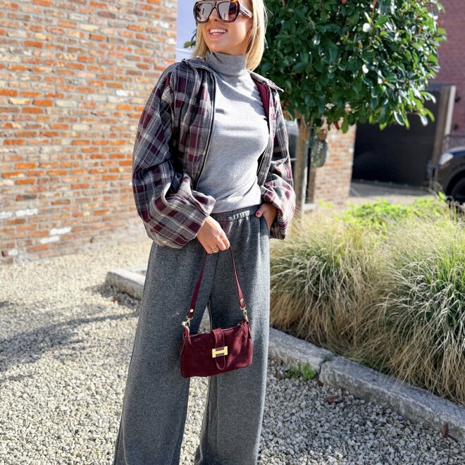 *Grey classic jogger