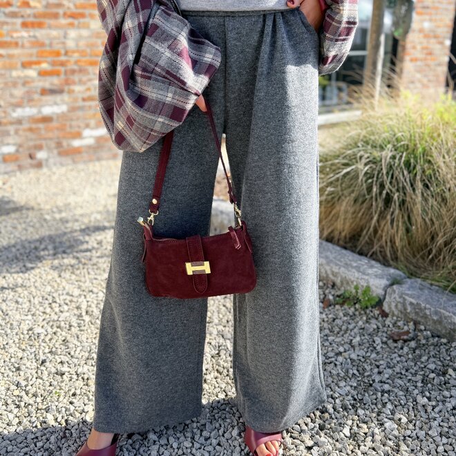 *Grey classic jogger
