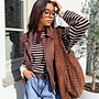 *Sleevles bomber vest