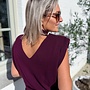 *Vero top bordeaux