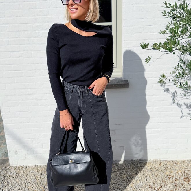 *Cléo noir top