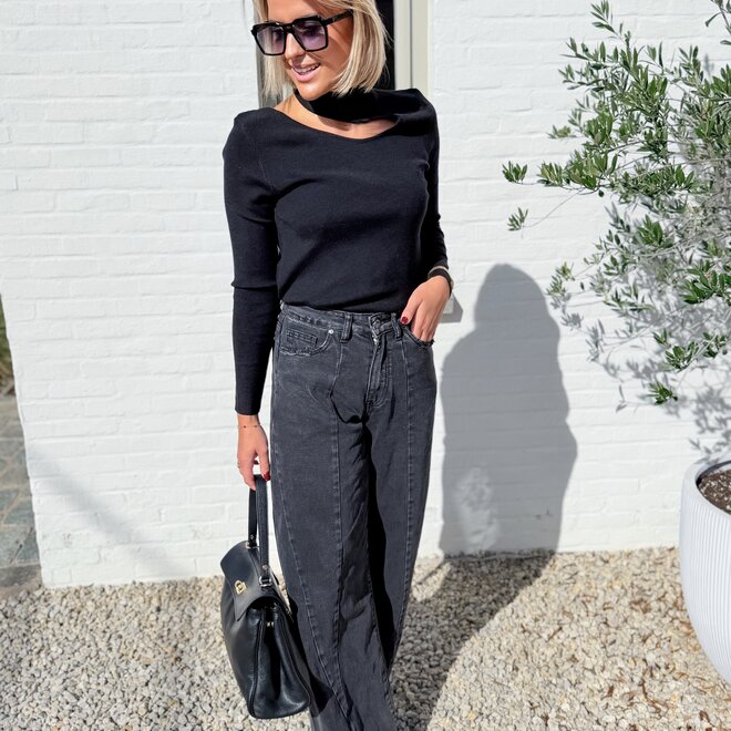 *Eclips jeans black