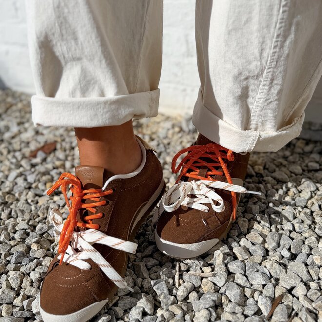 Mocha Twist Sneakers