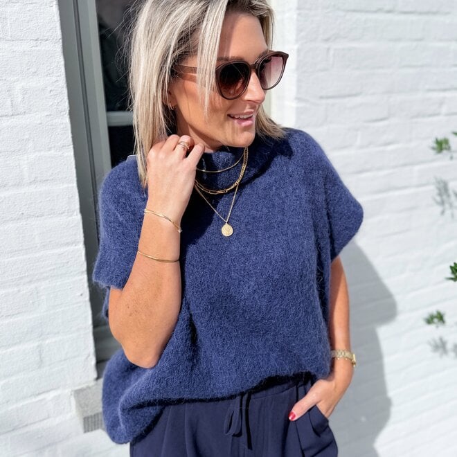 *Harper knit blue