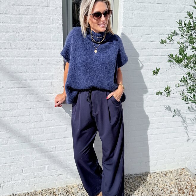 *Harper knit blue