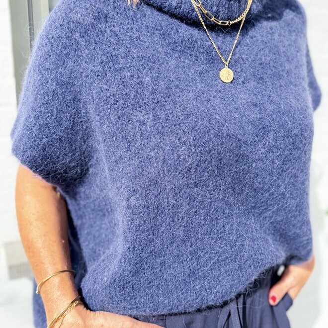 *Harper knit blue