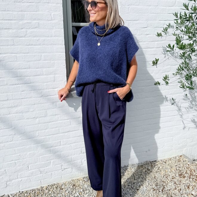 *Harper knit blue