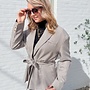 * Hazel Check blazer