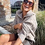 *Zip the cable knit